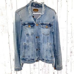 Asos Oversize Denim Jacket S / M jean moto biker